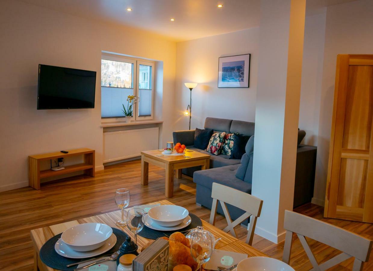 Apartament Przy Deptaku Wisla Bagian luar foto